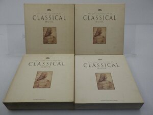 【箱売り】V.A.(ブラームス/チャイコフスキー/シベリウスなど)「クラシック 1箱 全集（BOX）4点セット 。」/クラシック