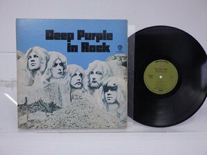 Deep Purple「Deep Purple In Rock(ディープ・パープル・イン・ロック)」LP/Warner Bros. Records(P-8020W)/洋楽ロック