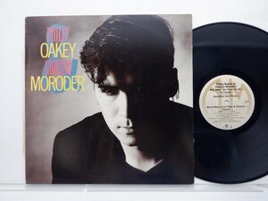 Philip Oakey「Philip Oakey & Giorgio Moroder」LP（12インチ）/A&M Records(SP-5080)/洋楽ロック