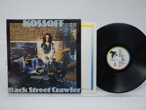 Paul Kossoff「Back Street Crawler」LP（12インチ）/Island Records(ILPM 9264)/洋楽ロック