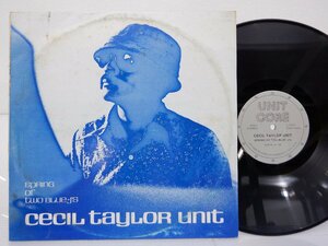 【US盤】Cecil Taylor Unit(セシル・テイラー)「Spring Of Two Blue-J's」LP（12インチ）/Unit Core Records(30551)/Jazz