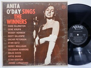 Anita O'Day「Anita O'Day Sings The Winners(アニタ・オデイ・シングズ・ザ・ウィナーズ)」LP/Verve Records(18MJ 9025)/ジャズ