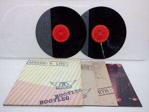 Aerosmith「Live! Bootleg」LP（12インチ）/Columbia(PC2 35564)/Rock