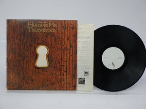 Humble Pie「Thunderbox」LP（12インチ）/A&M Records(SP-3611)/洋楽ロック