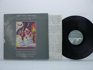 Various「They Shall Not Pass」LP（12インチ）/Abstract Sounds(AABT 400)/洋楽ロック