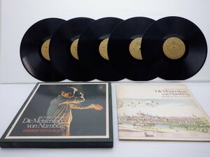 カラヤン/ドレスデン国立管弦楽団「ワーグナー/ニュルンベルクのマイスタージンガー」LP(AA-9691E)/クラシック