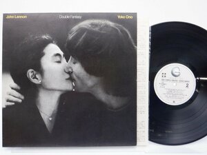 John Lennon ＆ Yoko On「Double Fantasy(ダブル・ファンタジー)」LP（12インチ）/Geffen Records(P-10948J)/ロック