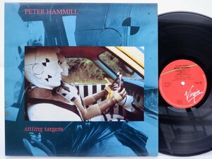 Peter Hammill「Sitting Targets」LP（12インチ）/Virgin(OVED 139)/洋楽ロック