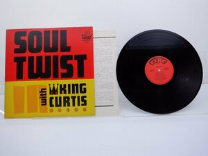 King Curtis And The Noble Knights「Soul Twist With King Curtis」LP（12インチ）/Fire Records(PLP 6009)/ファンクソウル