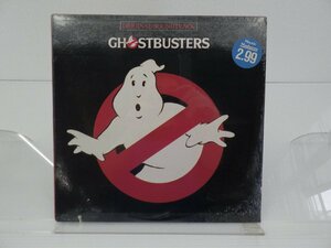 Various「Ghostbusters (Original Soundtrack Album)(ゴースト・バスターズ)」LP（12インチ）/Arista(AL8-8246)/Electronic