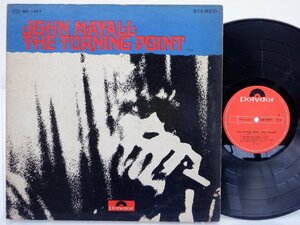 John Mayall「The Turning Point」LP（12インチ）/Polydor(MP-1457)/洋楽ロック