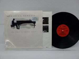 Marcus Roberts「The Truth Is Spoken Here」LP（12インチ）/Novus(3051-1-N)/ジャズ