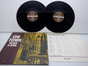 Chi-Town「Blues & Soul」LP（12インチ）/Victor(PLP 9005/6)/フォーク