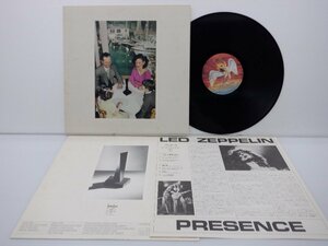 Led Zeppelin(レッド・ツェッペリン)「Presence(プレゼンス)」LP（12インチ）/Swan Song(P-10160N)/ロック