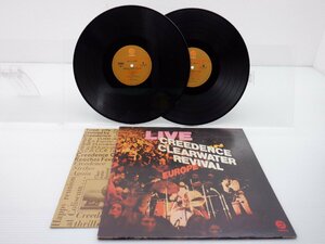 Creedence Clearwater Revival(クリーデンス・クリアウォーター・リバイバル)「Live In Europe」LP/Fantasy(LFP-93115B)/洋楽ロック