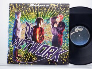 TM Network「Gorilla」LP（12インチ）/Epic/Sony(28 3H 222)/邦楽ポップス