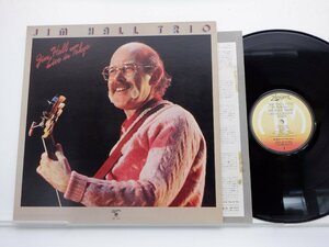 Jim Hall Trio「Jim Hall Live In Tokyo」LP（12インチ）/A&M Records(GP-3513)/ジャズ