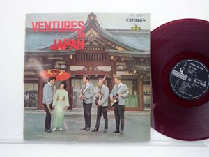 【赤盤】The Ventures(ベンチャーズ)「Ventures In Japan(ベンチャーズ・イン・ジャパン)」LP（12インチ）/Liberty(LP-7270)/Rock