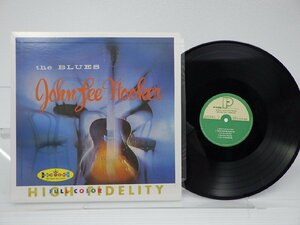 John Lee Hooker「John Lee Hooker Sings The Blues」LP（12インチ）/P-Vine Records(PLP-393)/洋楽ロック
