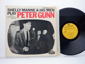 Shelly Manne & His Men「Play Peter Gunn」LP（12インチ）/Contemporary Records(LY 1001)/ジャズ
