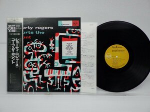 Shorty Rogers「Shorty Rogers Courts The Count」LP（12インチ）/RCA(SGD-92)/ジャズ