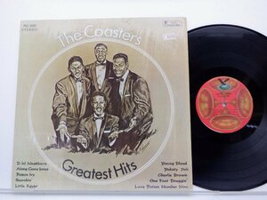 The Coasters「Greatest Hits」LP（12インチ）/Diamond Records Ltd.(PO-310)/洋楽ロック