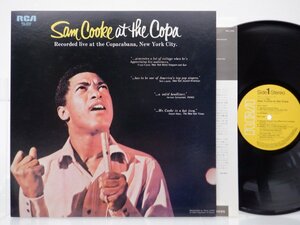 Sam Cooke「Sam Cooke At The Copa」LP（12インチ）/RCA(RPL-2150)/Funk / Soul