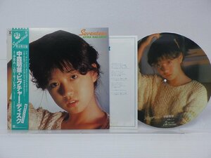 中森明菜「ピクチャー・ディスク 少女A / スローモーション」LP（12インチ）/Reprise Records(L-6501)/ポップス