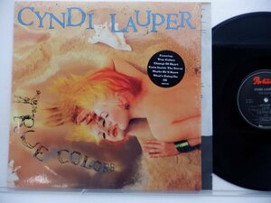 Cyndi Lauper「True Colors」LP（12インチ）/Portrait(40313)/洋楽ポップス