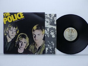 The Police「Outlandos D'Amour」LP（12インチ）/A&M Records(SP-4753)/洋楽ロック