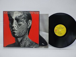 The Rolling Stones(ザ・ローリング・ストーンズ)「Tattoo You(刺青の男)」LP（12インチ）/Rolling Stones Records(ESS-81455)/ロック