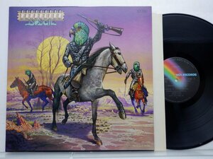 Budgie「Bandolier」LP（12インチ）/MCA Records(MCA-6083)/洋楽ロック