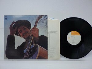 Bob Dylan「Nashville Skyline」LP（12インチ）/CBS/Sony(25AP 278)/洋楽ロック