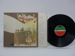 Led Zeppelin(レッド・ツェッペリン)「Led Zeppelin Ⅱ」LP（12インチ）/Atlantic Records(P-8042A)/洋楽ロック