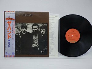 The Band(ザ・バンド)「The Band(ザ・バンド)」LP（12インチ）/Capitol Records(ECS-40036)/ロック