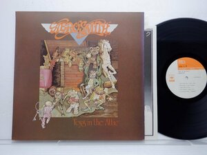 Aerosmith(エアロスミス)「Toys In The Attic(闇夜のヘビイ・ロック)」LP（12インチ）/CBS/Sony(SOPO 71)/洋楽ロック