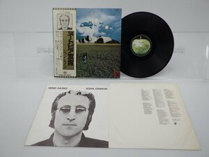 John Lennon「Mind Games」LP（12インチ）/Apple Records(EAP-80950)/洋楽ロック