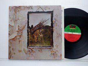【US盤】Led Zeppelin「Led Zeppelin Ⅳ(レッド・ツェッペリンIV)」LP/Atlantic Records(SD 7208)