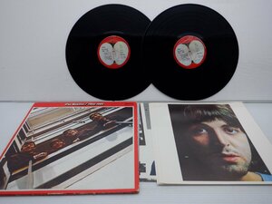 【UK盤】The Beatles「1962-1966」LP（12インチ）/Apple Records(PCSP 717)/Rock