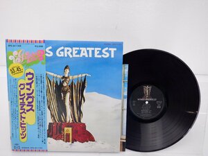 Wings「Wings Greatest」LP（12インチ）/Capitol Records(EPS-81150)/Rock