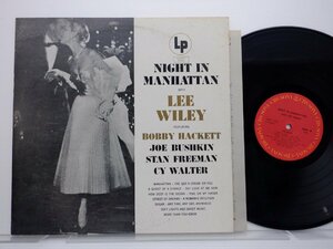 Lee Wiley「Night In Manhattan」LP（12インチ）/CBS/Sony(20AP 1476)/ジャズ