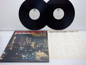 【見本盤】Various「Newport In New York '72 - The Jam Sessions Vols 3 And 4」LP（12インチ）/Atlantic(P-5077~8A)/ジャズ