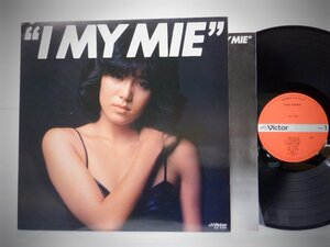Mie「I My Mie」LP（12インチ）/Victor(SJX-30084)/邦楽ロック