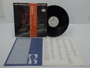 【見本盤】Larry Graham And Graham Central Station「My Radio Sure Sounds Good To Me」/Warner Bros. Records(P-10515W)/R&B ソウル