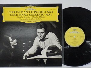 Chopin「Klavierkonzert Nr. 1 / Klavierkonzert Nr. 1」LP（12インチ）/Deutsche Grammophon(MG-2057)/クラシック