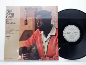 Nat King Cole「You're My Everything」LP（12インチ）/Pickwick/33 Records(SPC-3154)/ジャズ