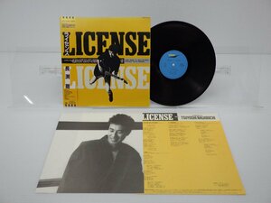 長渕剛「License」LP（12インチ）/Express(ETP-90482)/邦楽ロック