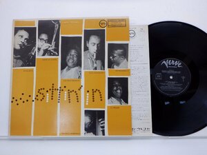 Stan Getz「Sittin' In」LP（12インチ）/Verve Records(18MJ 9020)/ジャズ