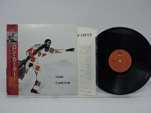 Ron Carter「The Man With The Bass」LP（12インチ）/Milestone(VIJ-28068)/ジャズ