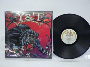 Y & T「Black Tiger」LP（12インチ）/A&M Records(SP-4910)/洋楽ロック